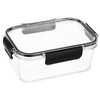 Hohopeti Leakproof Lunch Box Portable Insulated Reusable Food Containers for