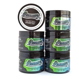 Manup Pomada Para Peinar Barba O Cabello 150 Gr Kit 6 Piezas