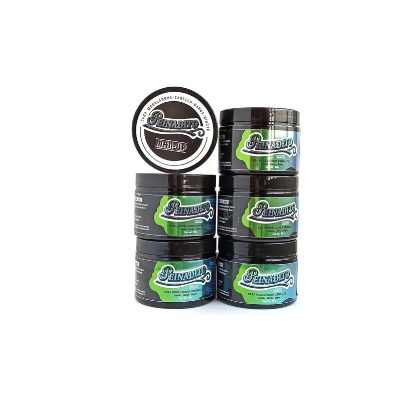 Manup Pomada Para Peinar Barba O Cabello 150 Gr Kit