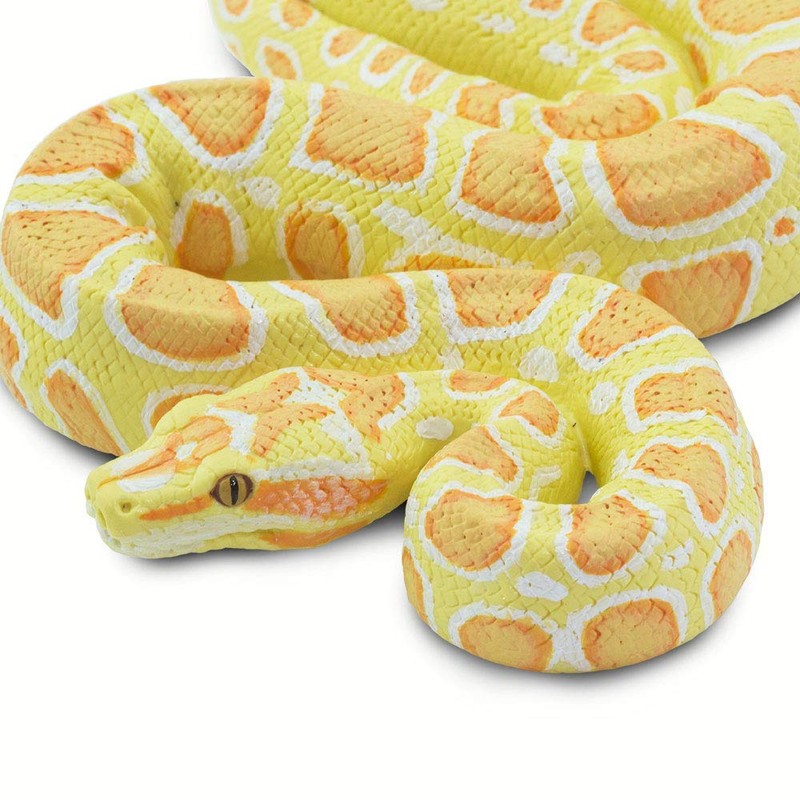 Safari 100250 Albinovil Python Figure - XL