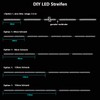 WOBANE Kitchen LED Under-Unit Light, 8 x 30 cm LED