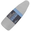 14x42 Inch Over-The-Door Ironing Board Cover with User-Friendly Design, Heavy-Duty