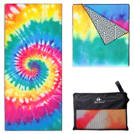 Elite Trend Toalla de playa de microfibra para viajes – Gofre extragrande (350 g/m²) de secado rápido, ligero, secado rápido, toallas de secado rápido, sin arena