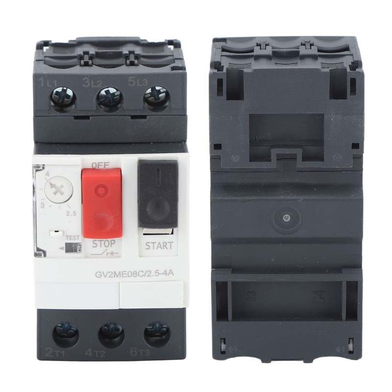 Motor Circuit Breaker Overload Short Circuit Protection Motor Starter Protection