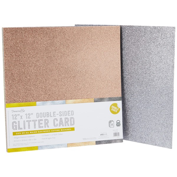 Dovecraft Essentials DCGCD043 - Paper & Card - A4 Double