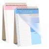 2 Pack To Do List Notebook, Undated Daily Planner A5