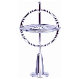 Metal Gyroscope Anti Gravity  Balance Toy Decompression Toy Educational Toy Gift