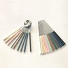 Bogen Pinot Silver Spoon 9 Colors (Choose 1), Vacuum ChopsticksVacuum