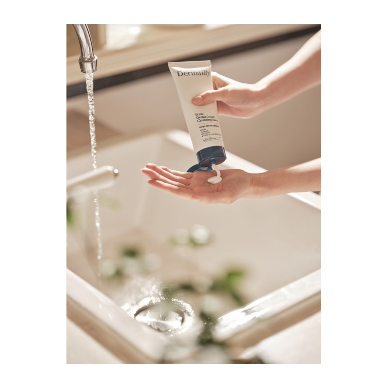 Actoin Derma Cream Cleansing Foam 150ml / 엑토인 더마 크림