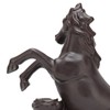 Running Horse Incense Burner Backflow Incense Holder Ornament for Bedroom