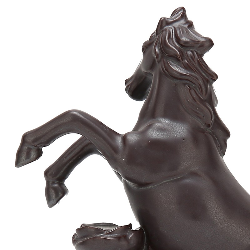 Running Horse Incense Burner Backflow Incense Holder Ornament for Bedroom