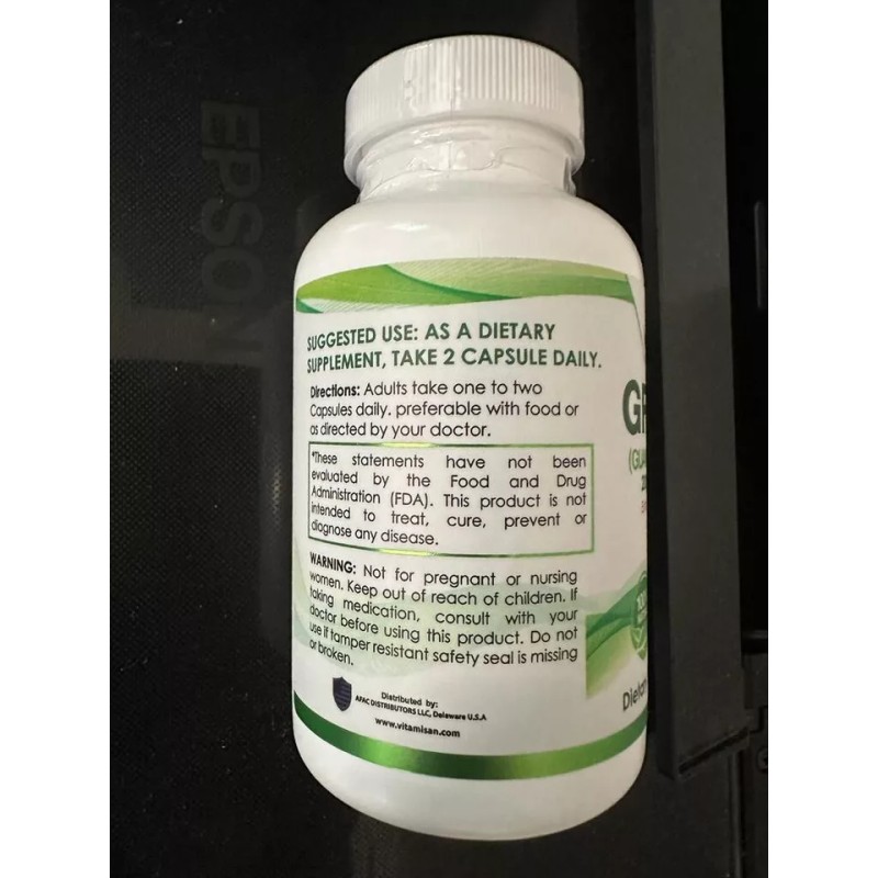 Soursop Graviola Extract 2000 mg – Guanabana Annona Antioxidant Supplement,