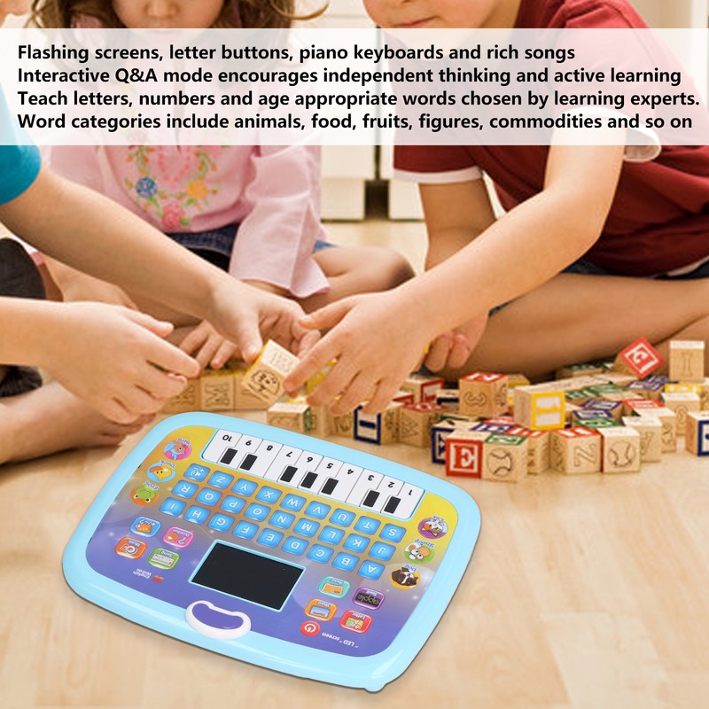 Children Learning Computer Educational Preschool Learning Laptop Toy for Kids