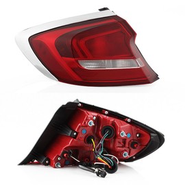 AKKON - For [Factory OE Replacement] 2017-2019 Buick LaCrosse LED Tail light Driver Left Side Outer Part