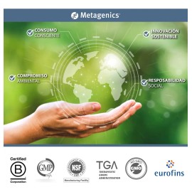Metagenics Nic Suplemento Magnesio Cromo Zinc Tabs Sabor