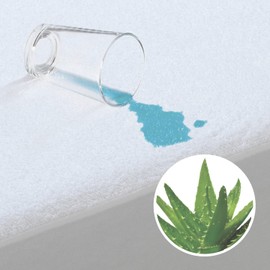 Tural - Matratzenschoner mit Aloe Vera-Behandlung Wasserdicht und atmungsaktiv | Frottee aus 100% Baumwolle | Wasserundurchlässige matratzenauflage | Größe 160x190/200cm