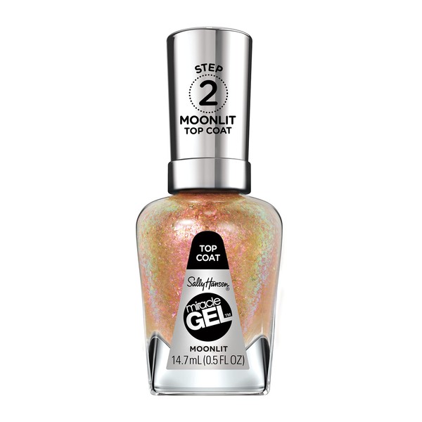 Sally Hansen Miracle Gel Moonlit Top Coat - 0.5 fl