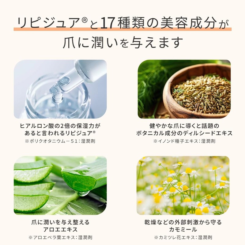 Vitabrid Nail Shield Premium Liquid Type [Supervised by TITANAIL /
