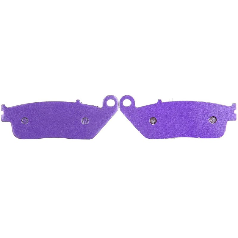 Front/Rear Brake Pads for Daelim Roadwin 125 2004-2009, 2 Pairs