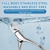 Katyjun Stainless Steel Nail Scissors for Dogs, Dog Claw Cutters,