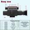 4X Digital Night Vision Monocular 1080P Infrared IR Night Vision