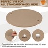 PATIKIL 8 Pack 12" Pottery Wheel Bats, 1/3" Thick Round