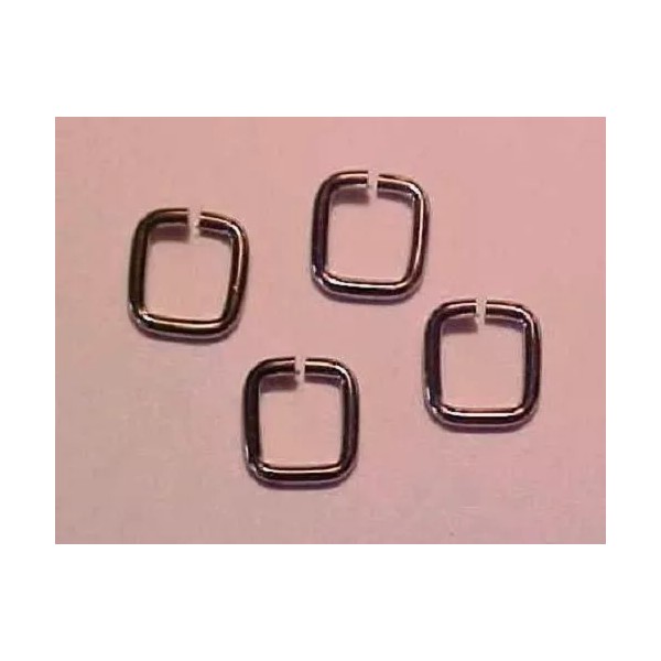 Heavy Duty (Almost) SQUARE JUMPRINGS for Model Horse Tack (Set-of-4)