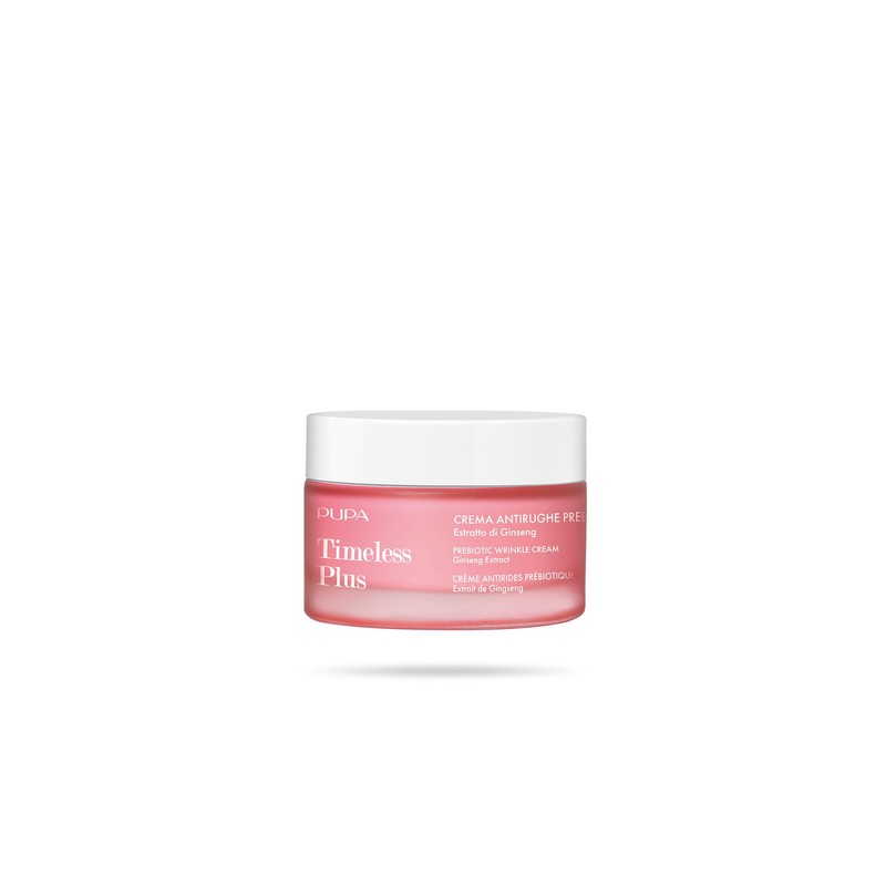 Timeless Plus Prebiotic Wrinkle Cream by Pupa Milano for Women