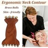 Gua Sha Facial Tool, Compact Lightweight Accessory for Travel and