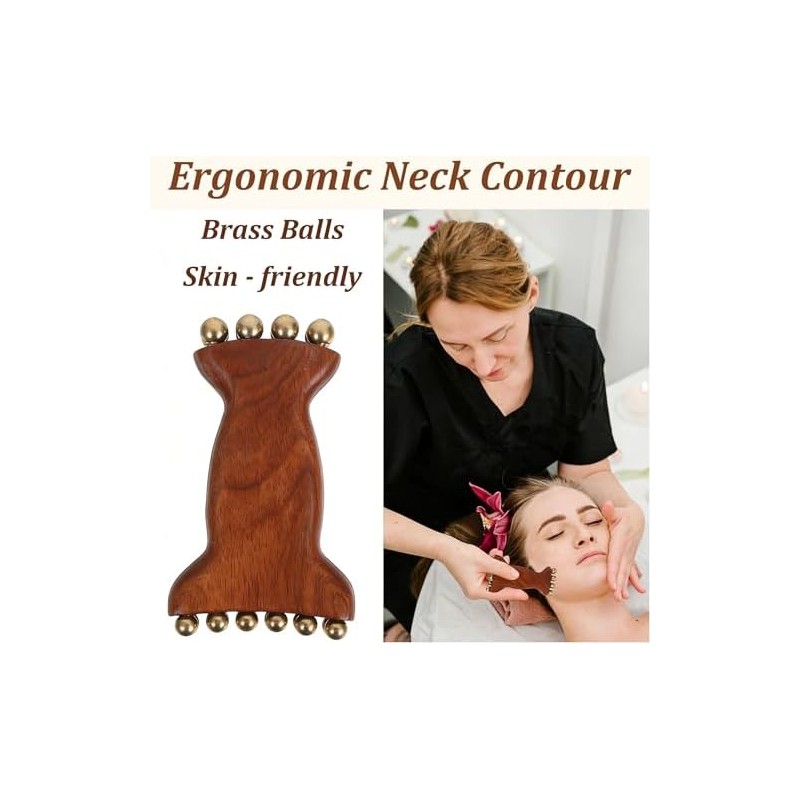 Gua Sha Facial Tool, Compact Lightweight Accessory for Travel and