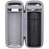 co2CREA Hard Travel Case Replacement for Ultimate Ears UE MEGABOOM