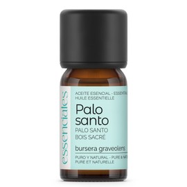 Essenciales - Palo Santo Essential Oil 100% Pure 10ml | Bursera Graveolens Essential Oil