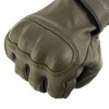 Komine Motorcycle GK-252 Protective Goat Leather Gloves Olive XL