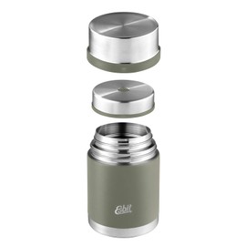 Esbit Sculptor Thermal Food Container, Stainless Steel, BPA-Free, Black, Silver and More, 750 ml and 1000 ml, Food Container for Hot and Cold Food