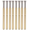Spring Test Probes, 100Pcs P125-Q High Accuracy Round Pogo Pins