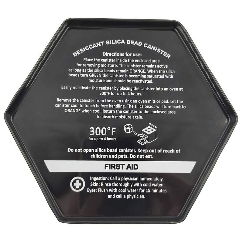 Gun Safe Dehumidifier, Moisture Absorbers for Safe, Storage, Closets &