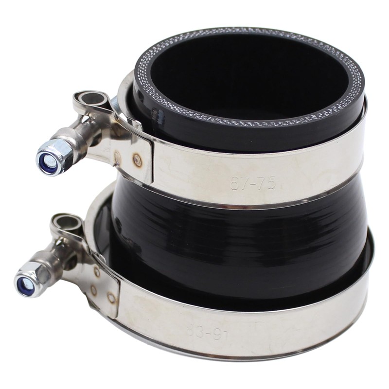ApplianPar 2.5 to 3 inch Straight Silicone Reducer Intake Coupler