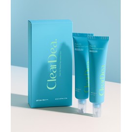 Clear Deer [Zero Stickiness] Cheongcho Fit Tinted Sunscreen Duo 30ml (Set of 2)