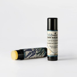 BeeHappy Bee Happy Nature: Mint Vanilla Lavender Foot Balm (0.5 oz)