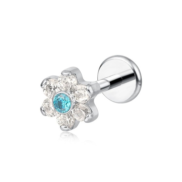 Limerencia F136 Titanium Hypoallergenic Piercing Jewelry 18G 6mm 8mm 10mm