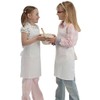 Childrens Bib Apron Kids Craft Cooking Painting School Pinny Adjustable