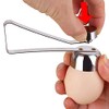NITIUMI Egg Cutter, Egg Cracker, Egg Breaker, Manual Egg Breaker,