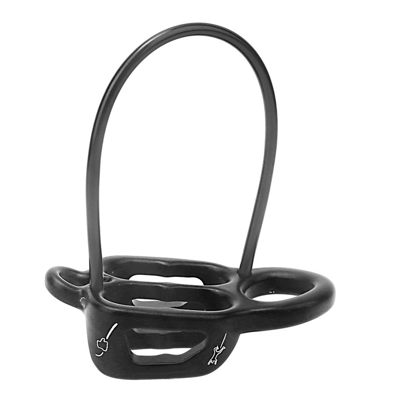Outdoor Rappel ATC Guide Belaying Device Descender for Rock Climbing