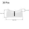 sourcing map Mixing Console Slider Knobs Replacement for Potentiometer White