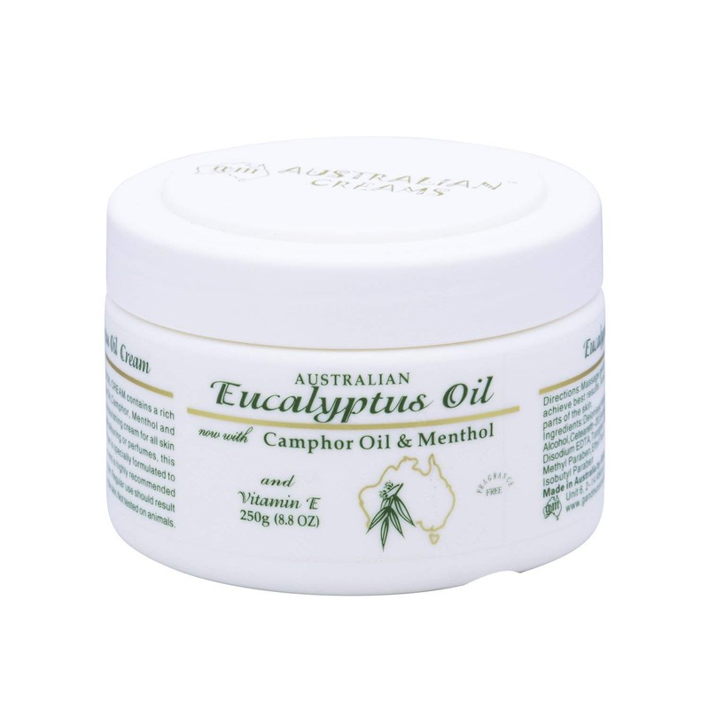 Australian Creams Eucalyptus Oil Cream 250 g