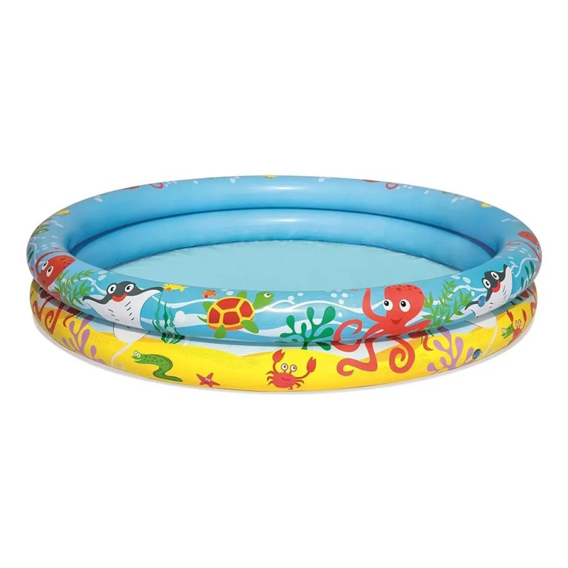 Alberca inflable redonda Bestway 51124 de 1.22m x 20cm 137L