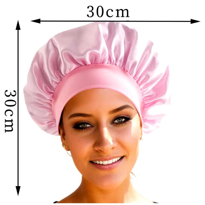 3 Pack Silk Satin Bonnet