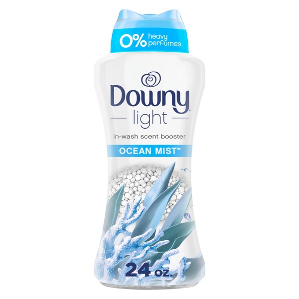 Downy Downy Light In Wash Scent Booster Beads, Ocean Mist