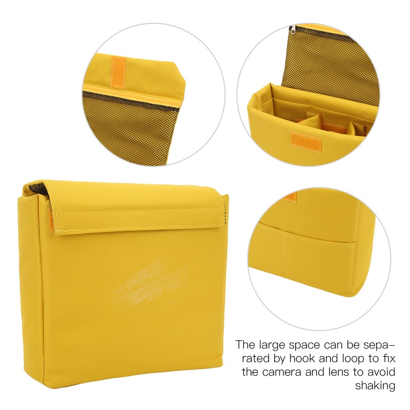 Waterproof Camera Insert Bag Shockproof Camera Inner Case Bag for