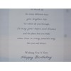 STUNNING SON WHAT MAKES YOU SO SPECIAL 5 VERSE BIRTHDAY